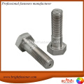 18-8 M10X40mm الفولاذ المقاوم للصدأ الصف A2 البراغي عرافة